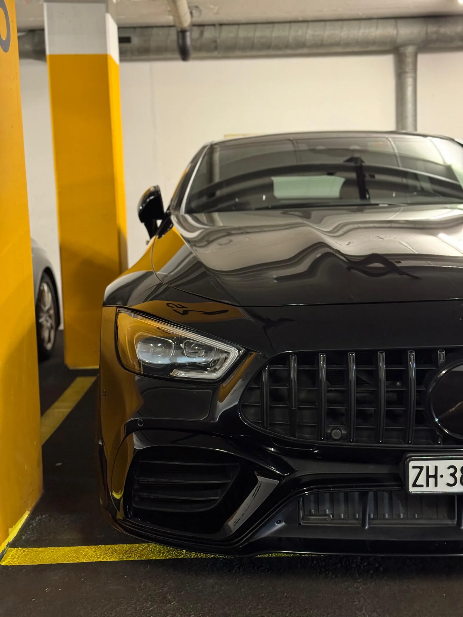 Mercedes-AMG GT — detailing premium